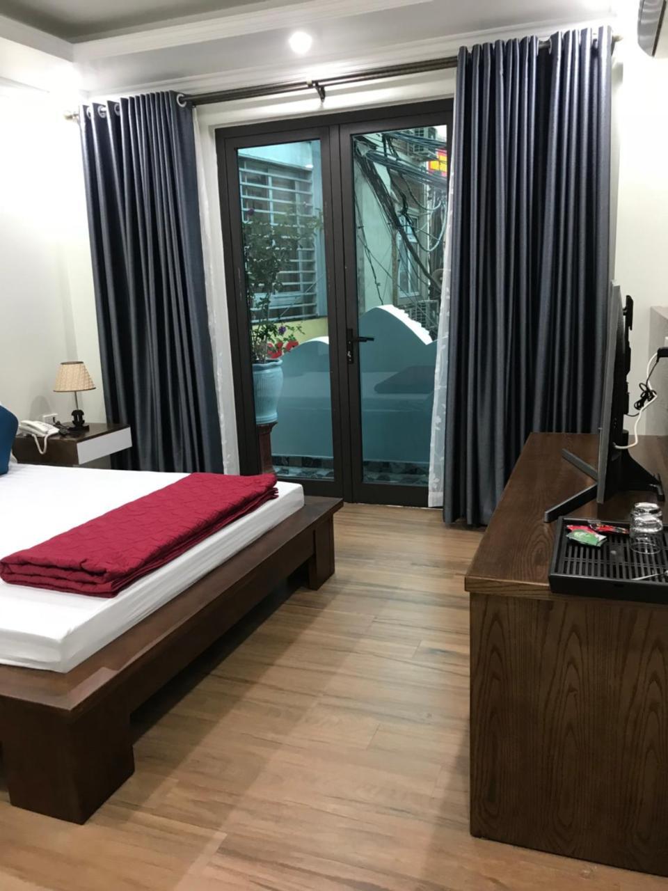 Kim Hotel Hanoi Exterior foto