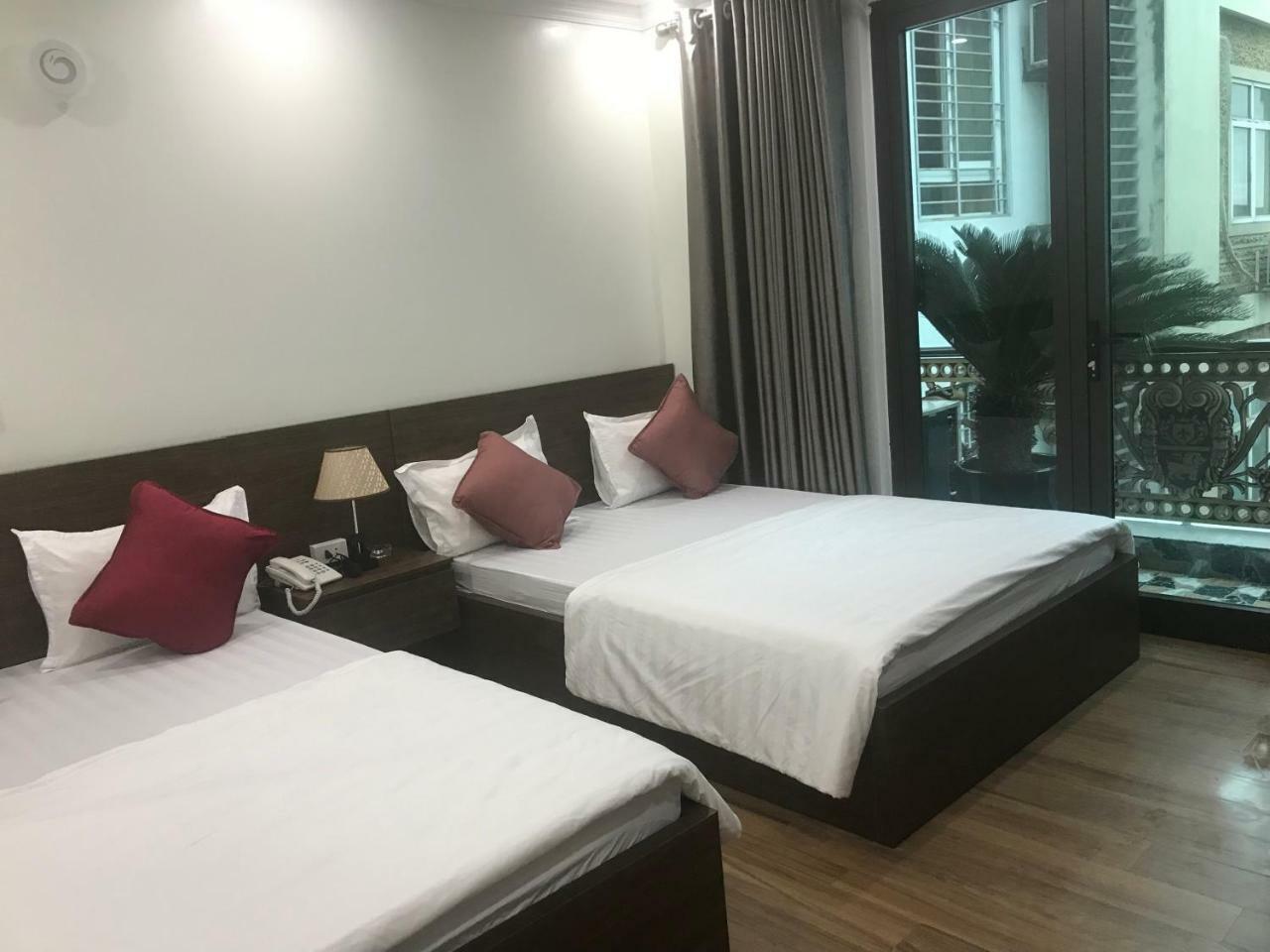 Kim Hotel Hanoi Exterior foto
