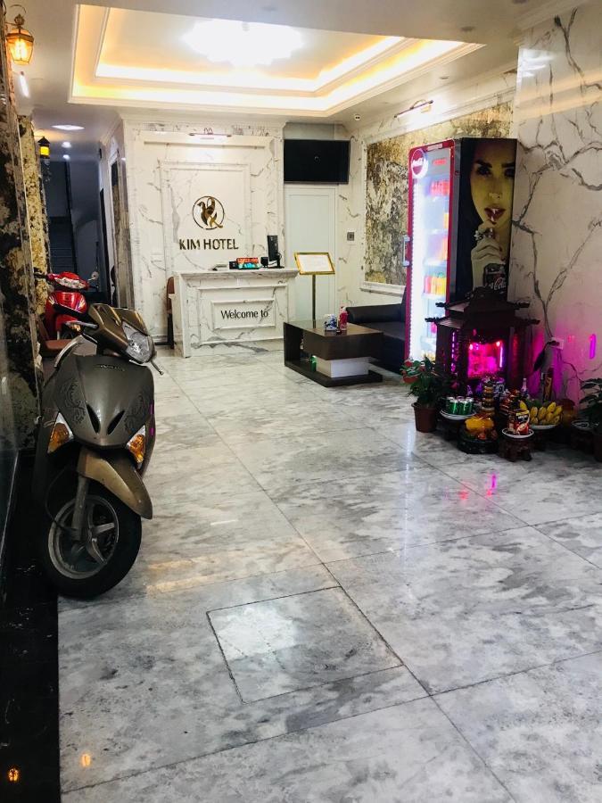 Kim Hotel Hanoi Exterior foto